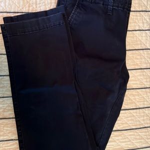 Men’s Gap straight leg pants.